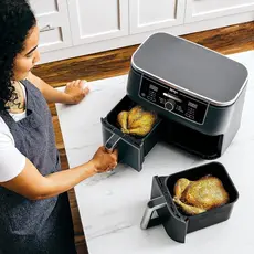 Ninja AF400EU Dual Zone Air Fryer Black, 5 image