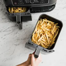 Ninja AF400EU Dual Zone Air Fryer Black, 6 image