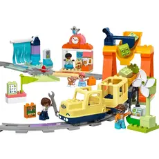 Lego LEGO Constructor DUPLO Town Big Interactive Community Train, 2 image
