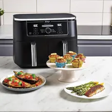 Ninja AF400EU Dual Zone Air Fryer Black, 7 image