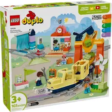 Lego LEGO Constructor DUPLO Town Big Interactive Community Train