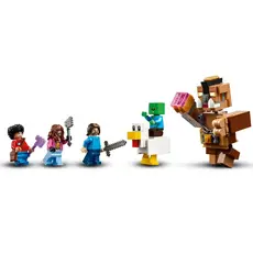 Lego LEGO Constructor Minecraft Woodland Mansion Fighting Ring, 4 image