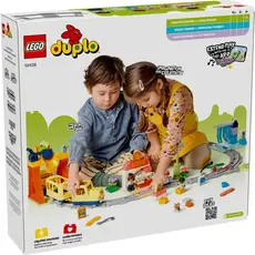 Lego LEGO Constructor DUPLO Town Big Interactive Community Train, 6 image