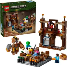 Lego LEGO Constructor Minecraft Woodland Mansion Fighting Ring