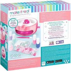 Make It Real Light Magic Nail Studio Children's Nail Polish Set, 2 image