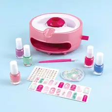 Make It Real Light Magic Nail Studio Children's Nail Polish Set, 3 image