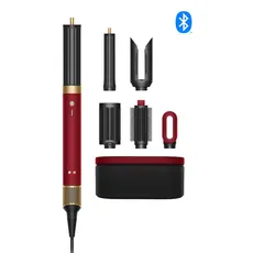 Hair Styler Dyson Airwrap Co-anda2x Multi-Hair Styler and Dryer Straight + Wavy Velvet Red/Gold 176955-01