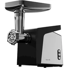 Meat Grinder Deerma DEM-JR200W, 1400W, Meat Grinder, Black/Silver