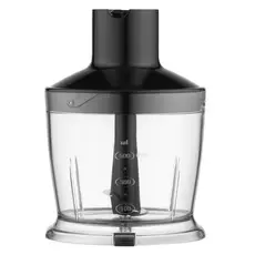 Hand Blender Ardesto HBG-800DWHCHC, 800W, 600ML, Hand Blender, Black/Silver, 2 image