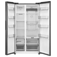 Refrigerator Midea MDRS791MIE28, 604L, A++, Black, 5 image