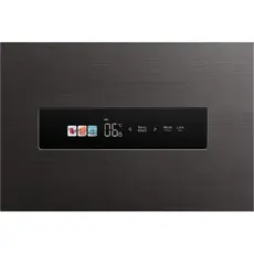 Refrigerator Midea MDRS791MIE28, 604L, A++, Black, 4 image