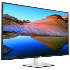 Monitor Dell 210-BFIS UltraSharp, 42.51", Monitor, 4K UDH, IPS, HDMI, USB-C, USB, RJ45, DP, Silver, 2 image