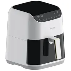 Deerma DEM-KZ130W, 1300W, 5.5L, Air Fryer, White/Black, 4 image