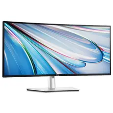 Monitor Dell 210-BMDW UltraSharp 34, 34.14", Curved Monitor, WQHD, IPS, HDMI, USB-C, USB, RJ-45, DP, Silver, 2 image