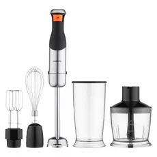 Hand Blender Ardesto HBG-800DWHCHC, 800W, 600ML, Hand Blender, Black/Silver