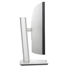 Monitor Dell 210-BMDW UltraSharp 34, 34.14", Curved Monitor, WQHD, IPS, HDMI, USB-C, USB, RJ-45, DP, Silver, 5 image