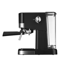 Coffee machine Ardesto YCM-E1700, 1050W, 1.5L, Coffee Machine, Black/Silver, 4 image