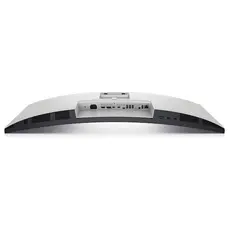Monitor Dell 210-BMDW UltraSharp 34, 34.14", Curved Monitor, WQHD, IPS, HDMI, USB-C, USB, RJ-45, DP, Silver, 4 image