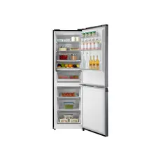 Refrigerator Toshiba GR-RB449WE-PMJ(06) - Bottom FRZ, 186x60x66, 338 Liters, BIG Display, Silver, 5 image