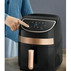 air fryer deerma Air Fryer DEM-KZ100 Black, 3 image
