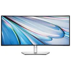 Monitor Dell 210-BMDW UltraSharp 34, 34.14", Curved Monitor, WQHD, IPS, HDMI, USB-C, USB, RJ-45, DP, Silver