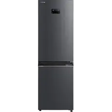 Refrigerator Toshiba GR-RB449WE-PMJ(06) - Bottom FRZ, 186x60x66, 338 Liters, BIG Display, Silver