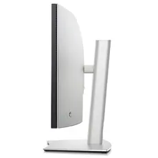 Monitor Dell 210-BMDW UltraSharp 34, 34.14", Curved Monitor, WQHD, IPS, HDMI, USB-C, USB, RJ-45, DP, Silver, 6 image