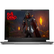 Laptop Dell Alienware x16 R2/Ultra 7 155H/16.0" QHD+(2560x1600) 240Hz, 3ms, 300nits/16GB (2x8GB) LPDDR5X, 7467MT/s/1TB NVMe SSD/RTX 4070 8GB