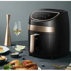 air fryer deerma Air Fryer DEM-KZ100 Black, 2 image