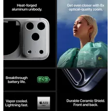 Mobile phone Apple iPhone 17 Pro Max 256GB Deep Blue/D, 7 image