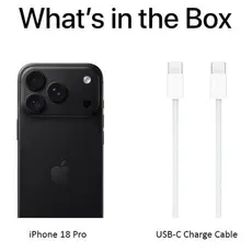 Mobile phone Apple iPhone 18 Pro Only eSIM 256GB Black, 4 image
