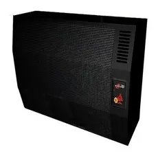 Gas heater akog 2 sp black