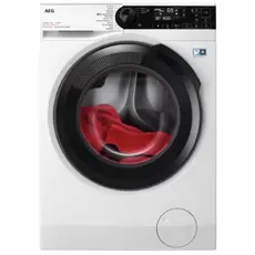 Washing machine and dryer AEG LWR73164Q-10/6 KG Inverter, 60x85x60,1600 RPM, A,White, Wi-Fi Control, 76 DB