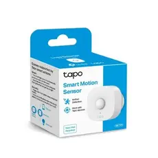 Motion Sensor TP-Link Tapo T100, 7 m, 120°, CR2450 Battery, Hub Required, White, 2 image