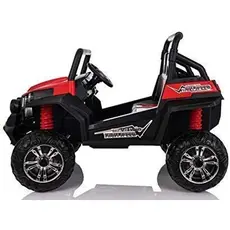 Electric car for kids S2588-R/2 seater/rubber tires/leather seat, 3 image