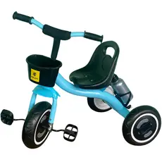 Children's three-wheel pedal bicycle 513BLU