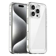 Mobile Case TVC iPhone 16 Pro Clear Case TPU + Acrylic Back Cover