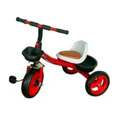 Children's three-wheeled pedal bicycle 400RED