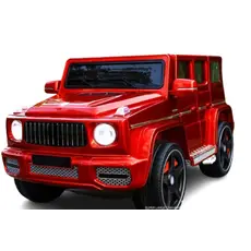 Children's electric car 7288-R /with rubber tires/leather seat, 2 image