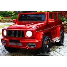 Children's electric car 7288-R /with rubber tires/leather seat, 3 image