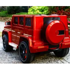 Children's electric car 7288-R /with rubber tires/leather seat, 6 image