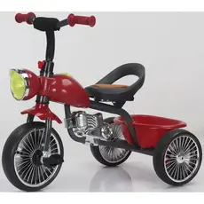 Children's three-wheeled bicycle 012AB-RED, 4 image