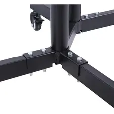 TV Mount Allscreen C1500, 32"-65", TV Mount With Roller, Black, 5 image