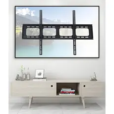 TV Mount Allscreen CTMB125, 50"-120", TV Mount, Black, 5 image