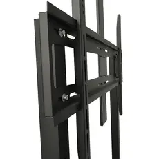 TV Mount Allscreen C1800, 42"-100", TV Mount With Roller, Black, 4 image