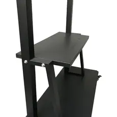 TV Mount Allscreen C1800, 42"-100", TV Mount With Roller, Black, 5 image
