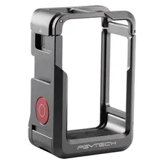 Action Camera Cage PGYTECH P-58A-010 Osmo Action 5 Pro Camera Cage, Aluminum Alloy, 72 g