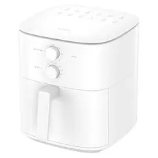 Air Fryer Xiaomi Air Fryer Essential 6L MAF13, 1550W, 6L, 80–200°C, White, 2 image