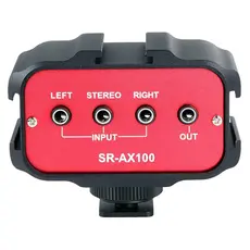 Audio Adapter Saramonic SR-AX100, 2-Channel, 3.5mm, Passive (Battery-Free), 3 image