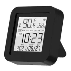 Smart IR Remote Moes WR-TY-THR-BK-MS Wi-Fi, with Temperature and Humidity Sensor, Black